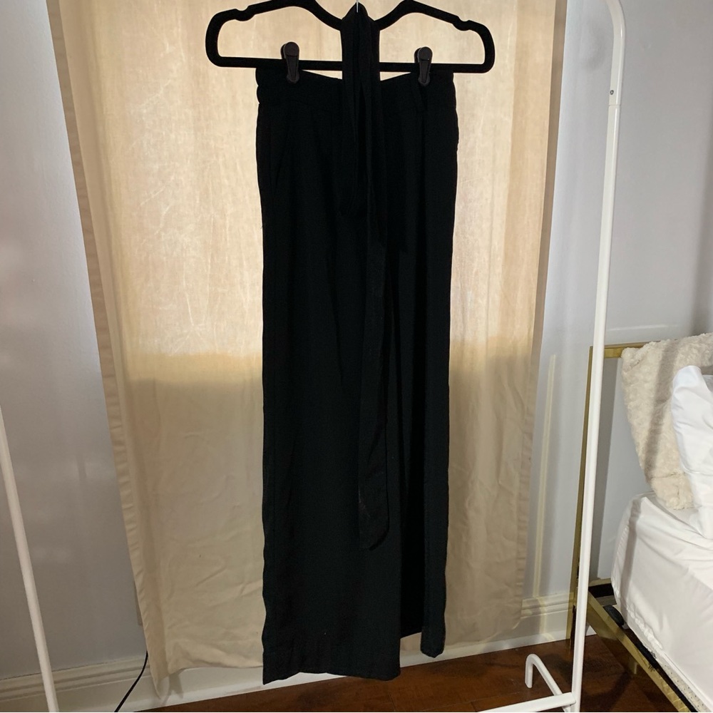 Forever21 Wide leg pants with tie waist